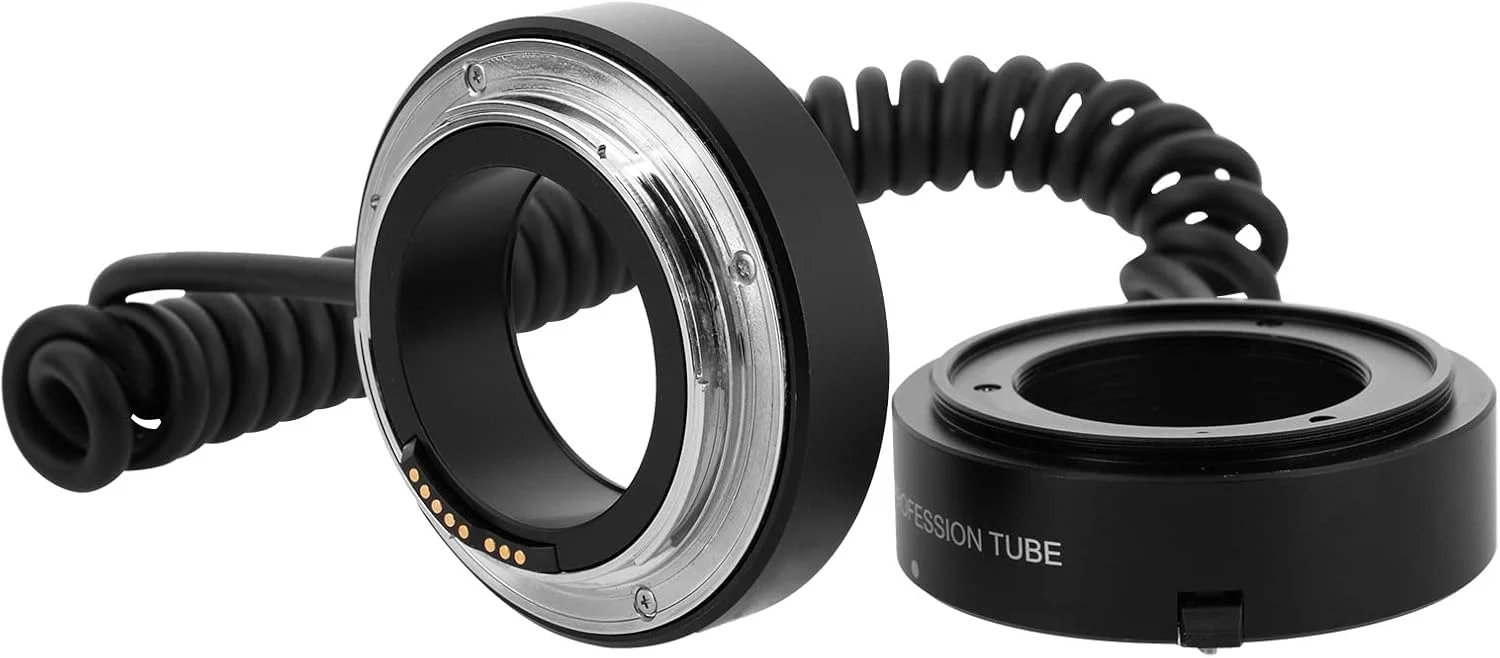 مبدل چند منظوره ماکرو و لوله افزایش طول Meike MK-C-UP AF با فوکوس خودکار برای لنزهای Canon EF/EF-S مبدل چند منظوره ماکرو و لوله افزایش طول Meike MK-C-UP AF با فوکوس خودکار برای لنزهای Canon EF/EF-S