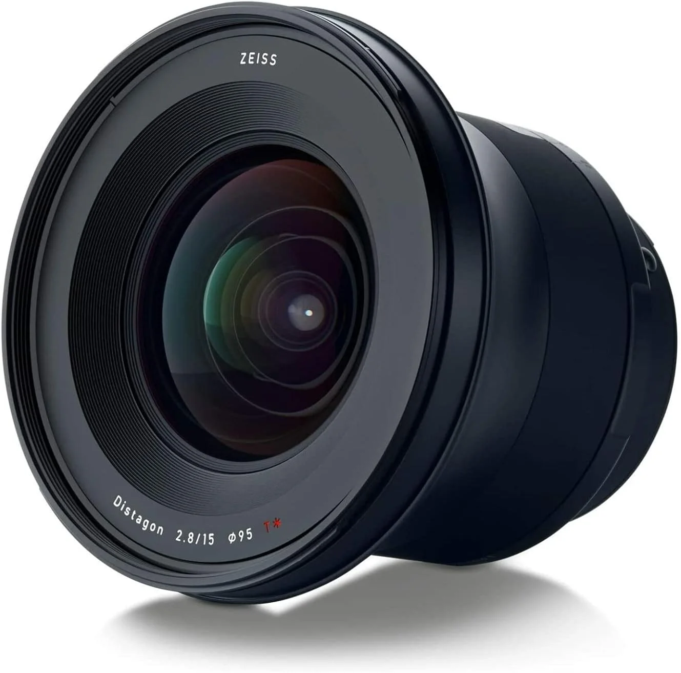 لنز فوق عریض زایس کارل میلوس 2.8/15mm ZF.2 SLR مشکی - لنزها و فیلترهای دوربین (SLR، 14/12، لنز فوق عریض، 0.25 متر، Nikon F، 1.5 سانتی متر)