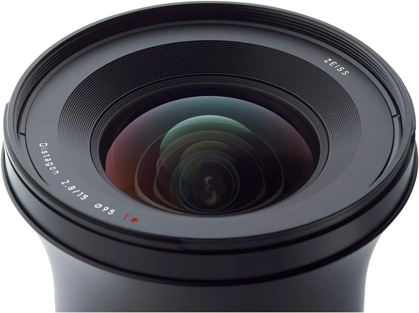 لنز فوق عریض زایس کارل میلوس 2.8/15mm ZF.2 SLR مشکی - لنزها و فیلترهای دوربین (SLR، 14/12، لنز فوق عریض، 0.25 متر، Nikon F، 1.5 سانتی متر)