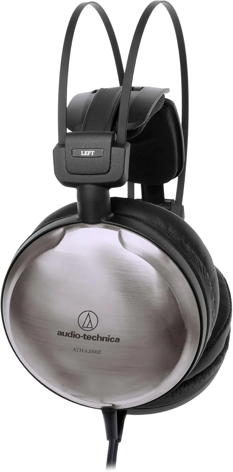 هدفون پشت بسته های-فای Audio-Technica A2000Z با روکش متالیک