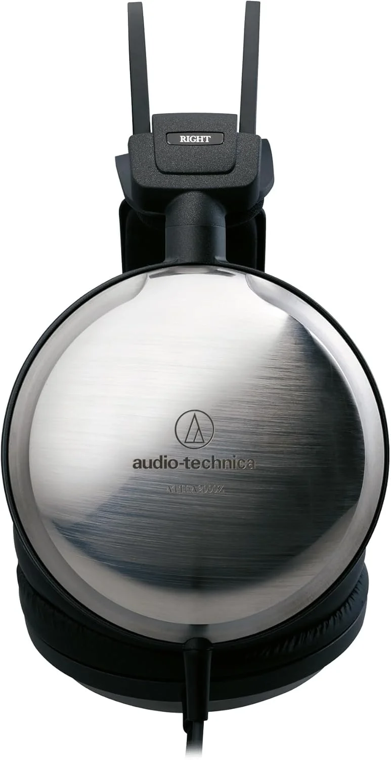 هدفون پشت بسته های-فای Audio-Technica A2000Z با روکش متالیک