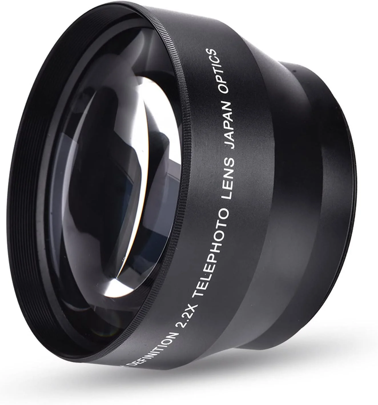 لنز تله فوتو یونیورسال 2.2X مدل SYH&AQYE 67mm، لوازم جانبی دوربین، آلیاژ آلومینیوم و شیشه اپتیکال با پوشش برای دوربین های DSLR
