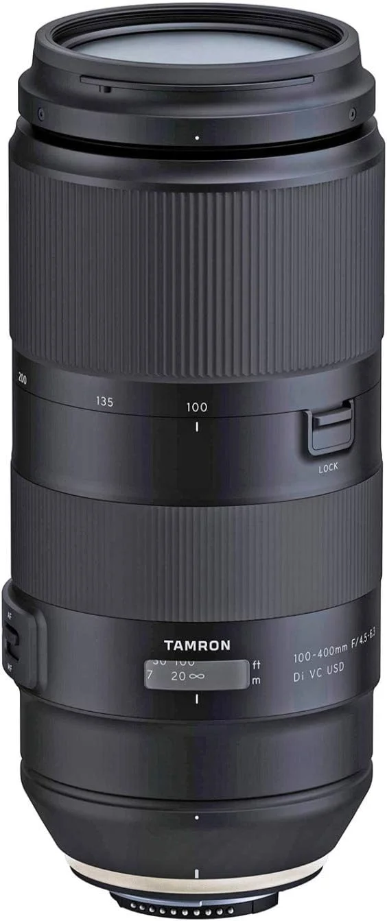 لنز زوم تله فوتو تامرون 100-400mm F/4.5-6.3 VC USD برای دوربین های نیکون دیجیتال SLR