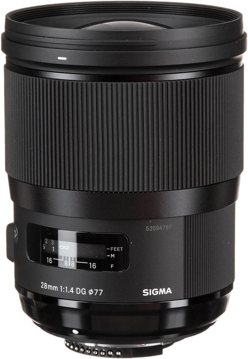 لنز سیگما 28mm f/1.4 DG HSM Art برای نیکون F