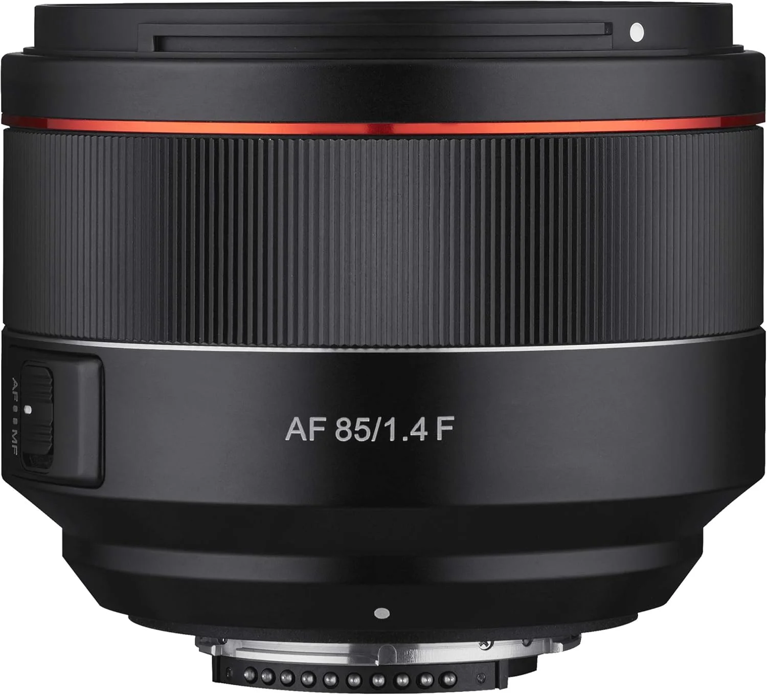 لنز تله فوتو سریع سام یانگ 85mm F1.4 با فوکوس خودکار، فول فریم و مقاوم در برابر شرایط جوی برای مانت نیکون F، سایز استاندارد