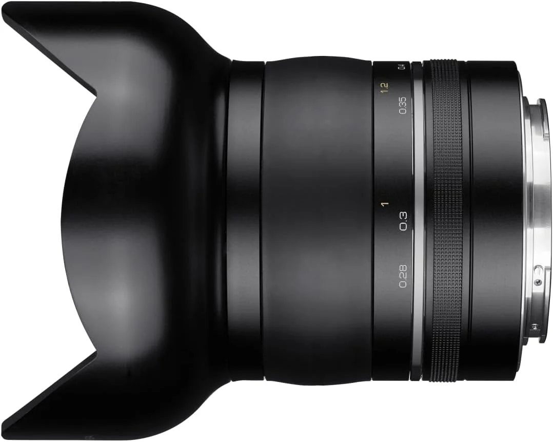 لنز دوربین 14 میلی‌متری Samyang XP با دیافراگم f2.4 برای نیکون - مشکی