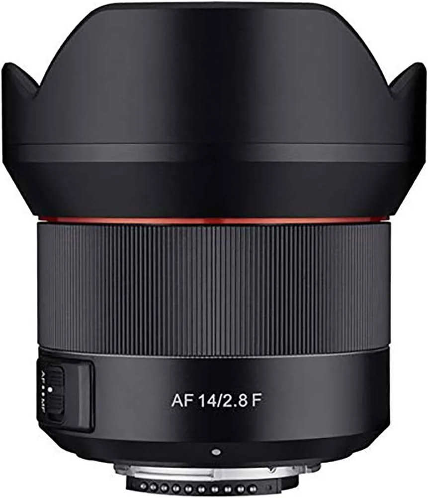 لنز سم یانگ AF 14mm f/2.8 برای نیکون F