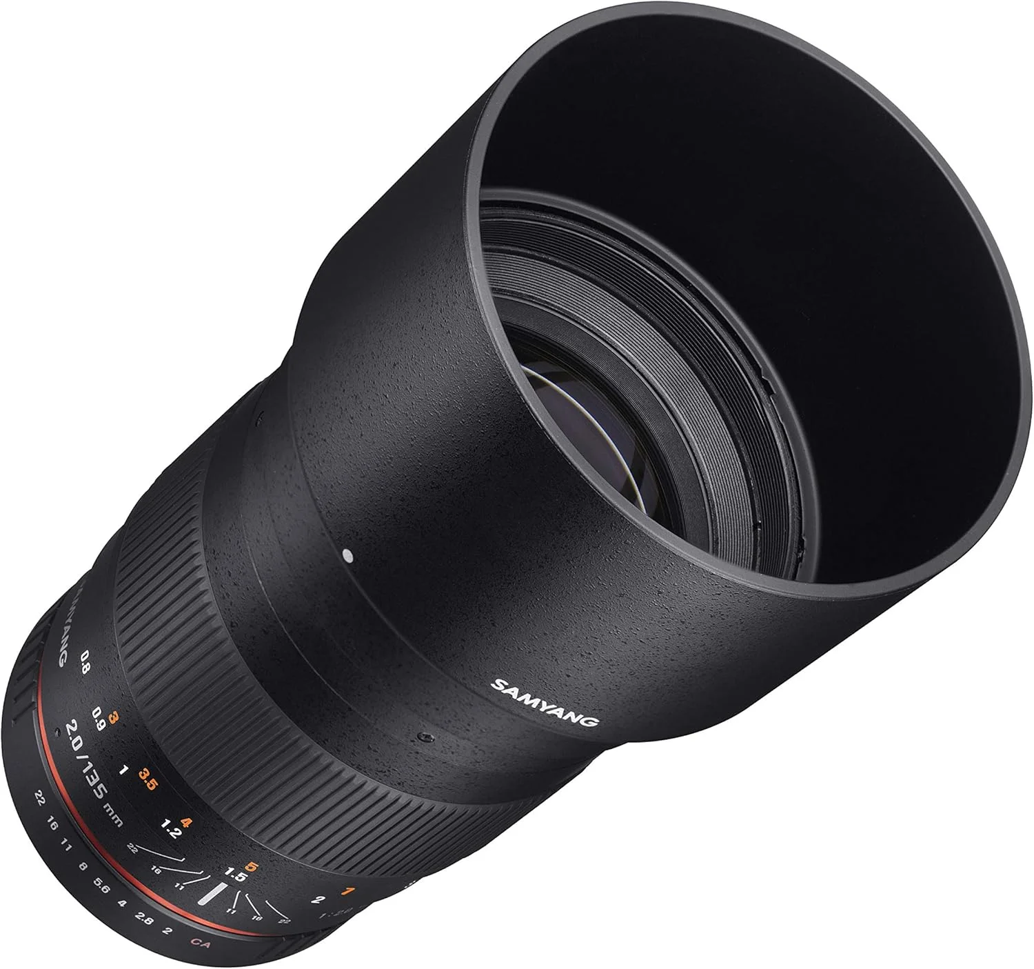 لنز تله فوتو سامیانگ 135mm F/2.0 Ed Umc برای دوربین های دیجیتال اس ال آر نیکون