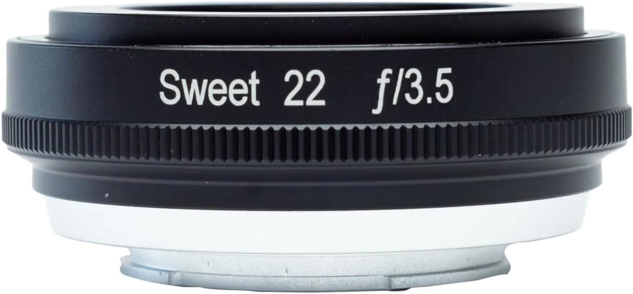 لنز پنکیکی سوییت 22 لنزبیبی - لنز مستقل برای نیکون Z - فیلتر خلاقانه - جلوه فوکوس اسپرت