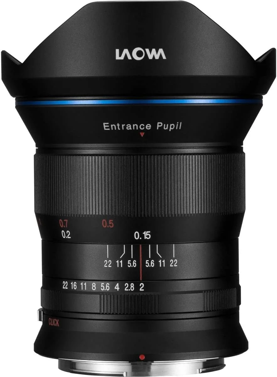لنز Laowa 15mm F/2 Zero D برای نیکون Z, Ve1520Nz