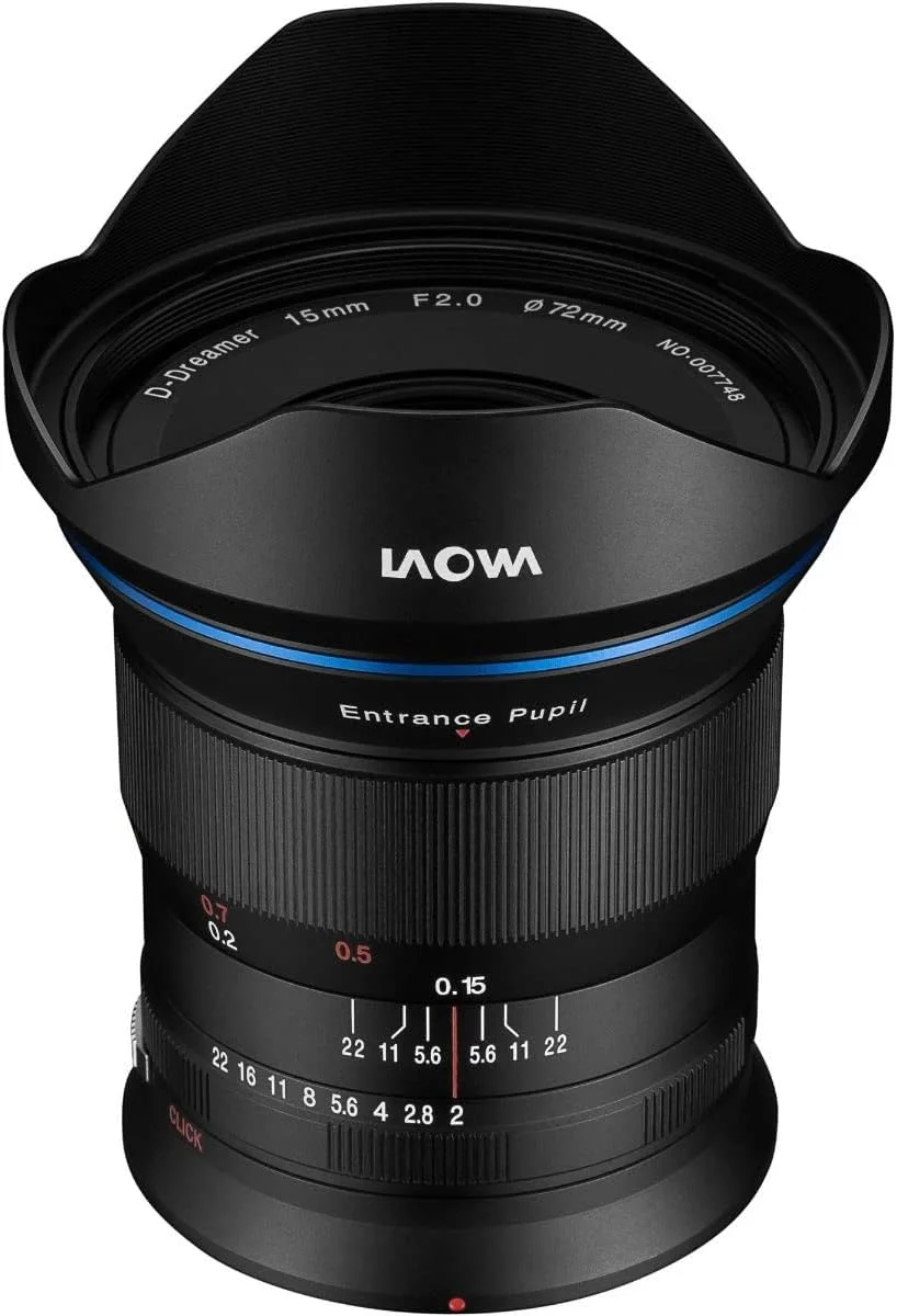 لنز Laowa 15mm F/2 Zero D برای نیکون Z, Ve1520Nz