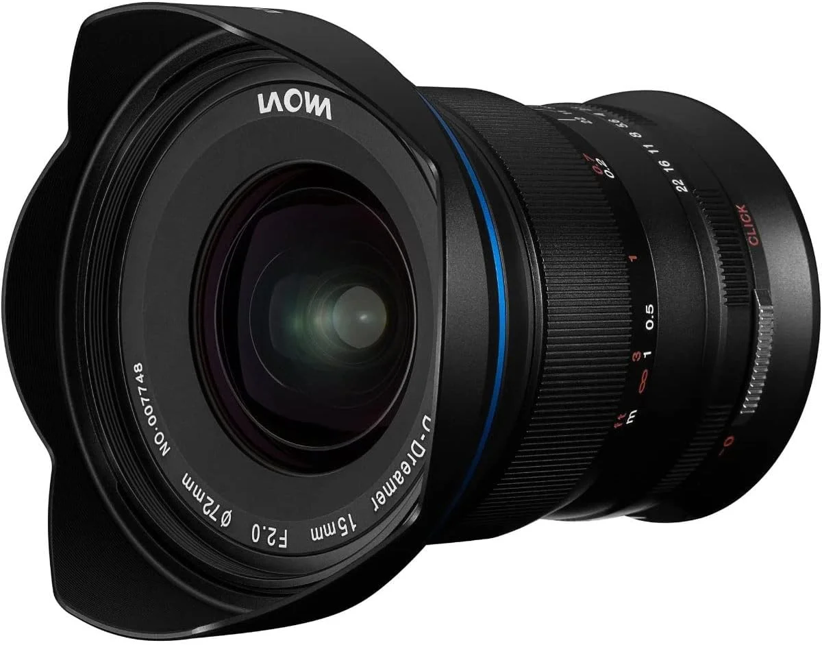 لنز Laowa 15mm F/2 Zero D برای نیکون Z, Ve1520Nz