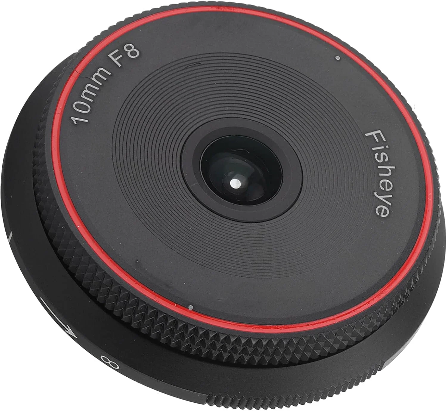 لنز چشم ماهی دوربین، لنز واید انگل 10 میلی متری با مانت Z مناسب برای Nikon Z5/Z6/Z7/Z50/Z6II/Z7II، ساخته شده از آلیاژ آلومینیوم و شیشه اپتیکال