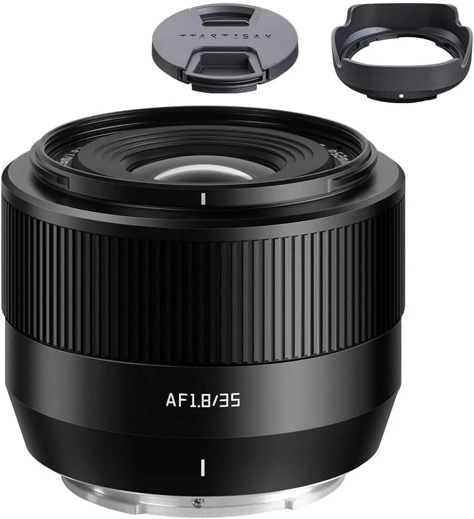 لنز فوکوس خودکار TTArtisan 35mm F1.8 II AF سازگار با دوربین های نیکون با مانت Z مدل های Z50 Z6 Z7 Z6 II