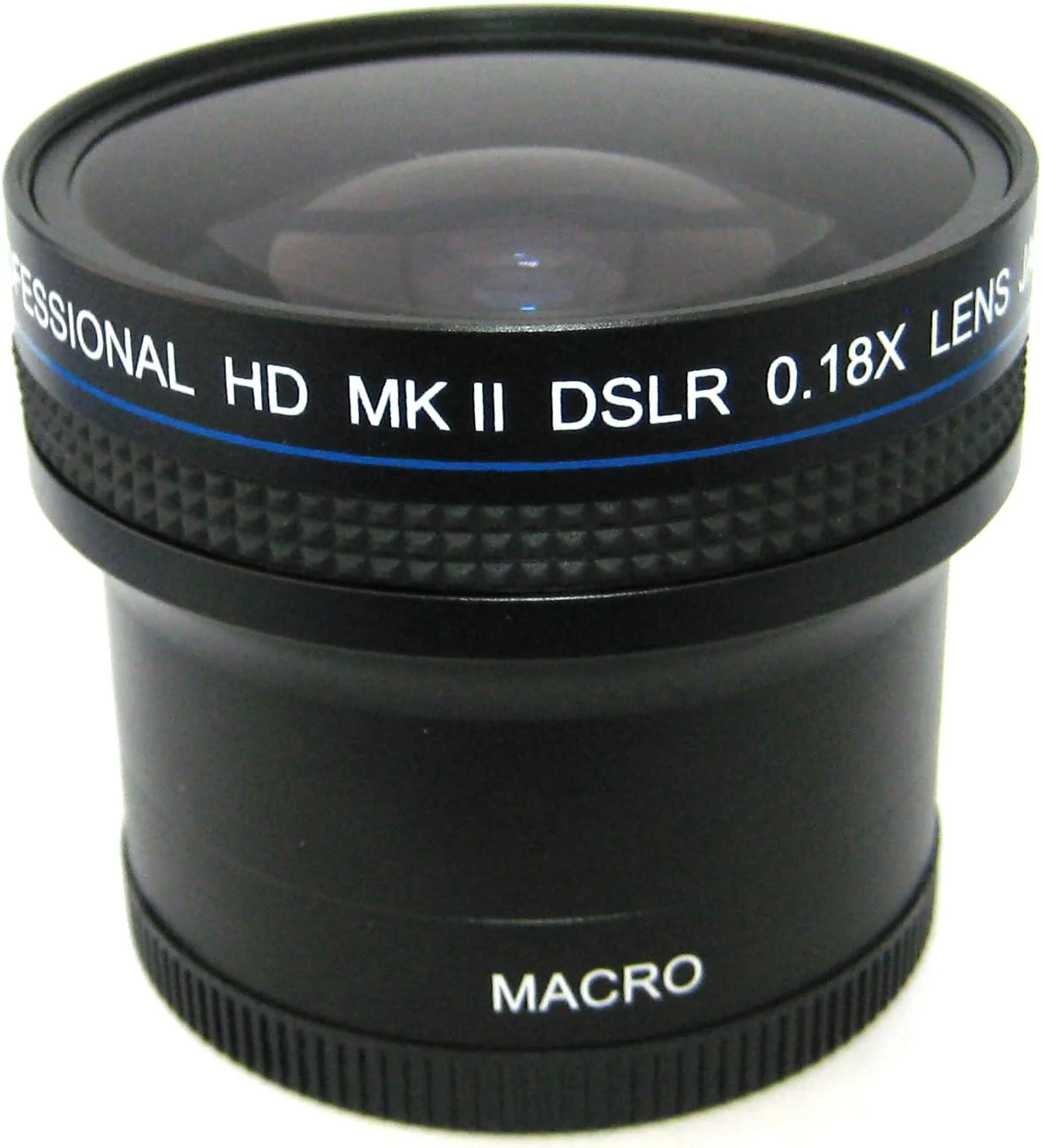 لنز سوپر فیش آی با کیفیت بالا Zeikos ZE-1858F 52/58mm 0.18X به همراه اتصال ماکرو، شامل کیف لنز و درپوش