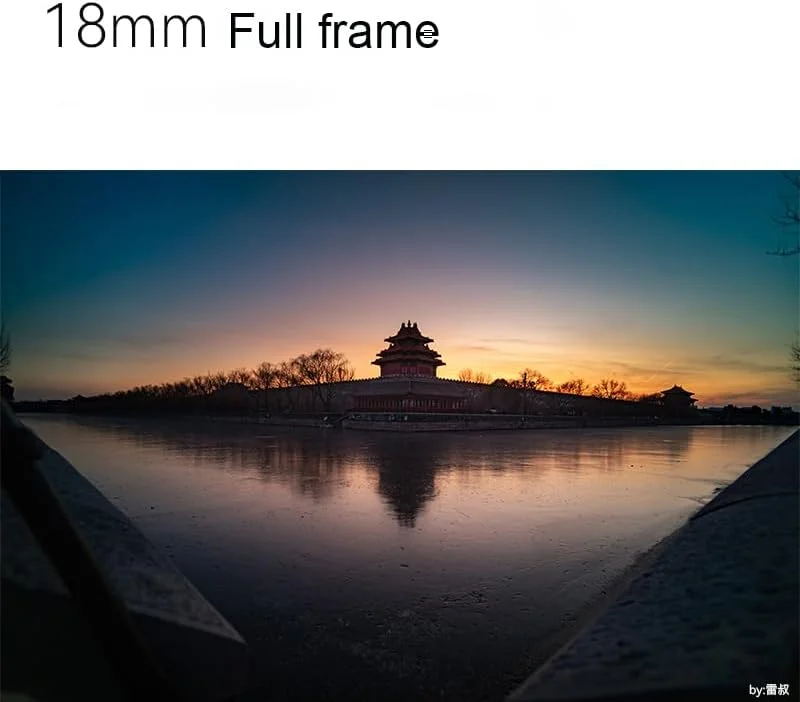 لنز دوربین 7artisans 18mm F5.6 با فریم کامل، فوکوس دستی و بدنه فلزی برای دوربین های بدون آینه نیکون با مانت Z مدل های Z9 Z8 Z7II Z6II Z5 Z6 Z7 ZF