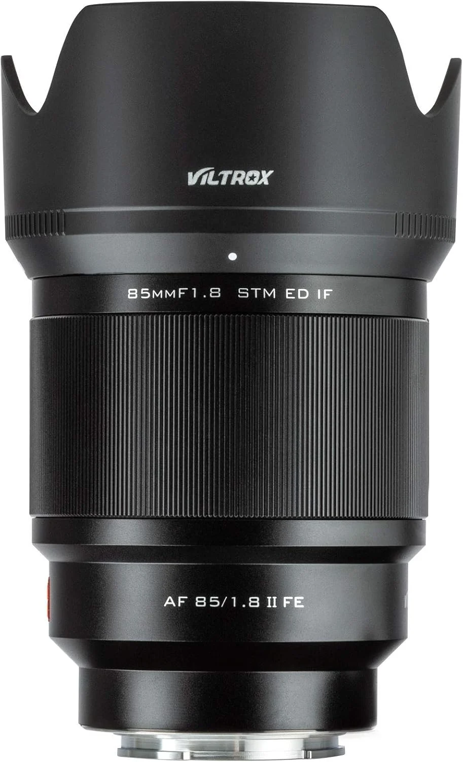 لنز 85mm F1.8 فول فریم با فوکوس خودکار VILTROX، لنز پرایم تله فوتو متوسط برای عکاسی پرتره، پشتیبانی از عنبیه خودکار/EXIF برای مانت Sony E مدل های A9 A7RIII A7RII A7M3 A7M2 A7SII A7III A6500 A6300 A6400