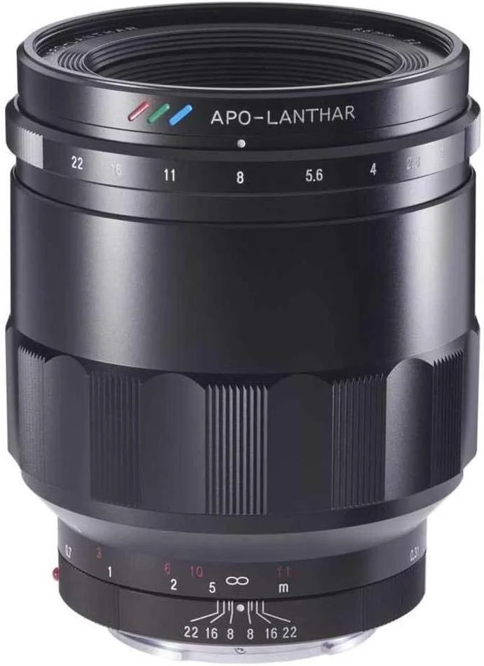 لنز ماکرو آسفریکال Voigtlander MACRO APO-LANTHAR 65mm F2 برای دوربین های Sony E Mount لنز ماکرو آسفریکال Voigtlander MACRO APO-LANTHAR 65mm F2 برای دوربین های Sony E Mount