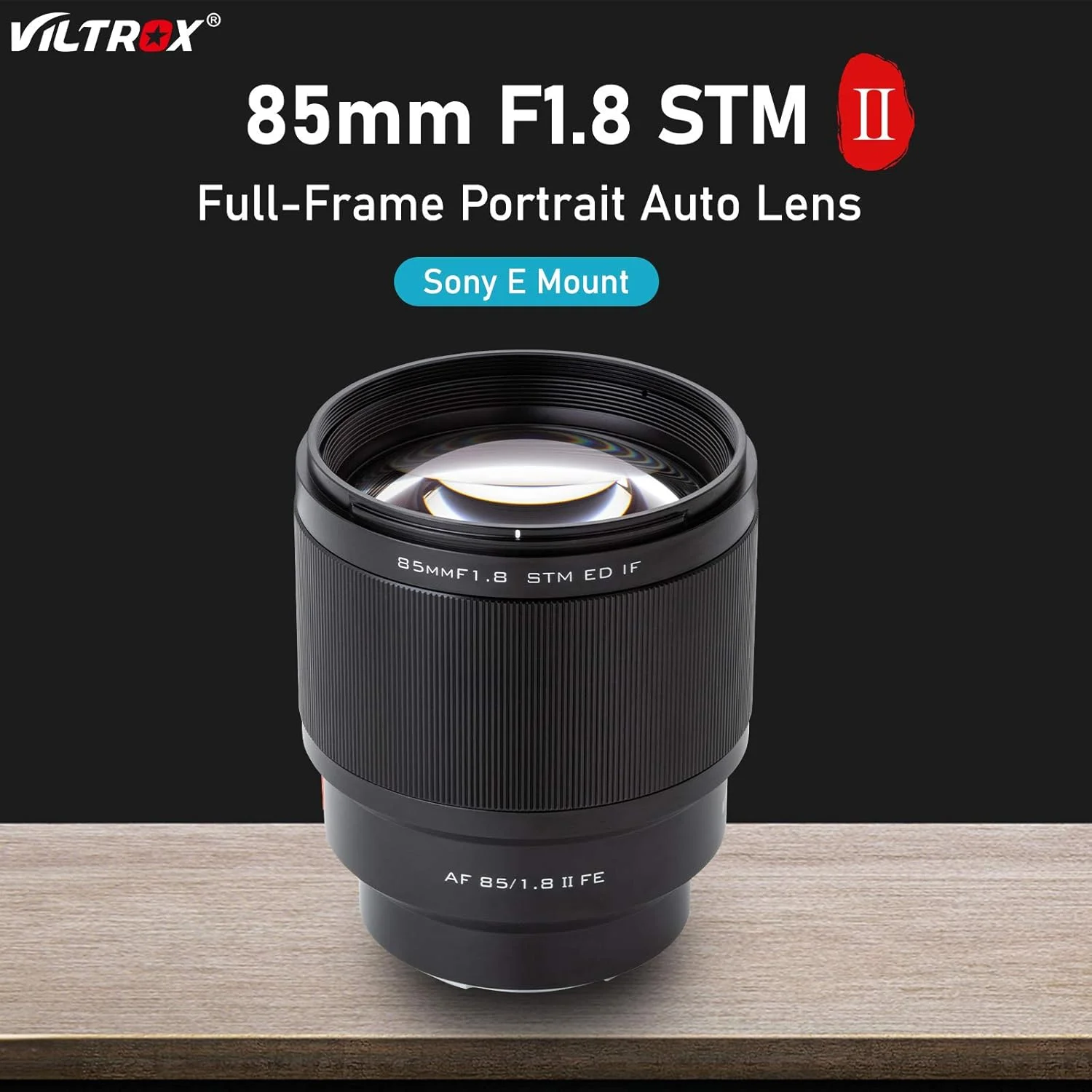 لنز 85mm F1.8 فول فریم با فوکوس خودکار VILTROX، لنز پرایم تله فوتو متوسط برای عکاسی پرتره، پشتیبانی از عنبیه خودکار/EXIF برای مانت Sony E مدل های A9 A7RIII A7RII A7M3 A7M2 A7SII A7III A6500 A6300 A6400