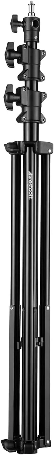 پایه نور سنگین 2.44 متری با سیستم بالشتک هوا Westcott برای نورپردازی عکاسی و فیلمبرداری پایه نور سنگین 2.44 متری با سیستم بالشتک هوا Westcott برای نورپردازی عکاسی و فیلمبرداری