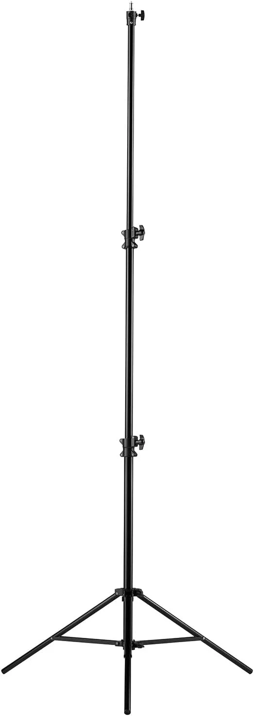 پایه نور سنگین 2.44 متری با سیستم بالشتک هوا Westcott برای نورپردازی عکاسی و فیلمبرداری پایه نور سنگین 2.44 متری با سیستم بالشتک هوا Westcott برای نورپردازی عکاسی و فیلمبرداری