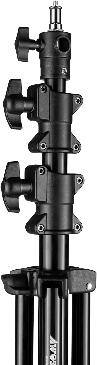 پایه نور سنگین 2.44 متری با سیستم بالشتک هوا Westcott برای نورپردازی عکاسی و فیلمبرداری پایه نور سنگین 2.44 متری با سیستم بالشتک هوا Westcott برای نورپردازی عکاسی و فیلمبرداری