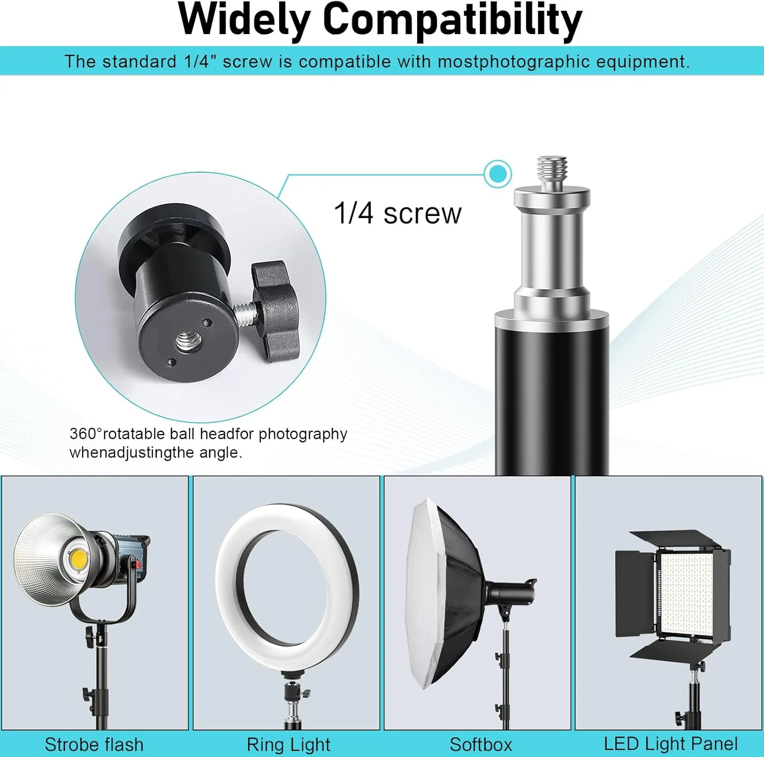 پایه نورپردازی عکاسی، 280 سانتیمتری تاشو معکوس با کیف حمل، آلومینیومی سنگین برای دوربین، ویدئو، سافت باکس، چتر، فیلمبرداری عروسی در فضای باز پایه نورپردازی عکاسی، 280 سانتیمتری تاشو معکوس با کیف حمل، آلومینیومی سنگین برای دوربین، ویدئو، سافت باکس، چتر، فیلمبرداری عروسی در فضای باز