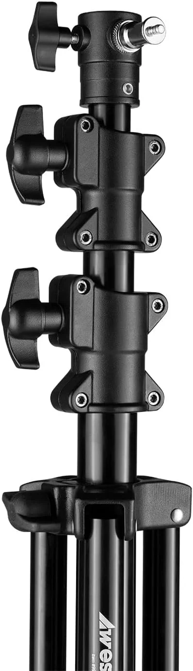 پایه نور سنگین 2.44 متری با سیستم بالشتک هوا Westcott برای نورپردازی عکاسی و فیلمبرداری پایه نور سنگین 2.44 متری با سیستم بالشتک هوا Westcott برای نورپردازی عکاسی و فیلمبرداری