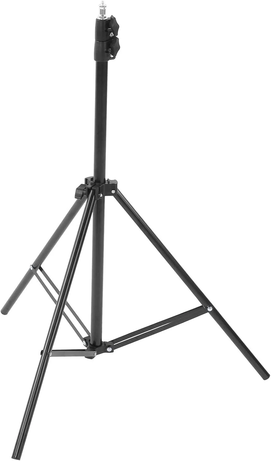 پایه نور عکاسی Tnfeeon، سه پایه فلزی قابل تنظیم 67-215 سانتی متر برای پرتره های ویدیویی، تجهیزات عکاسی استودیویی