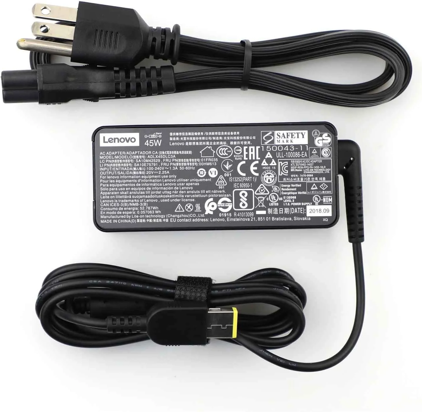 سیارهگیر AC/DC 45W 20V NEC Lenovo PC-VP-BP98 سیارهگیر AC/DC 45W 20V NEC Lenovo PC-VP-BP98