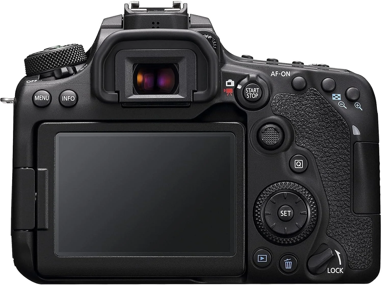 کامرا دیجیتال سیامエル Canon 90D + لینس 18-135 IS USM - سیاه - تصویر 3 کامرا دیجیتال سیامエル Canon 90D + لینس 18-135 IS USM - سیاه - تصویر 3