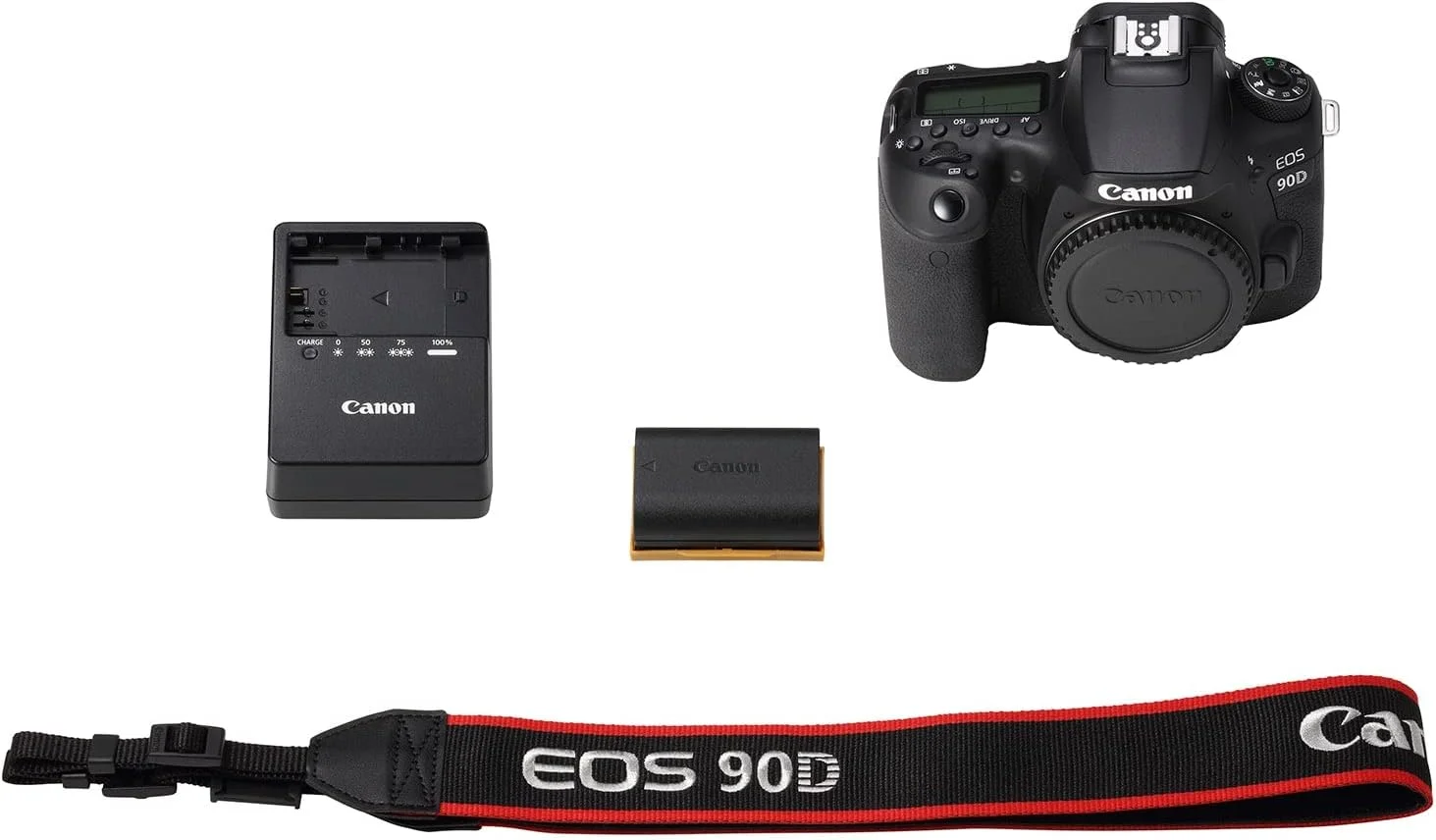 دوربین دیجیتال سLR Canon 90D - سیاه، با کار보انه رسمی UAE - تصویر 2 دوربین دیجیتال سLR Canon 90D - سیاه، با کار보انه رسمی UAE - تصویر 2