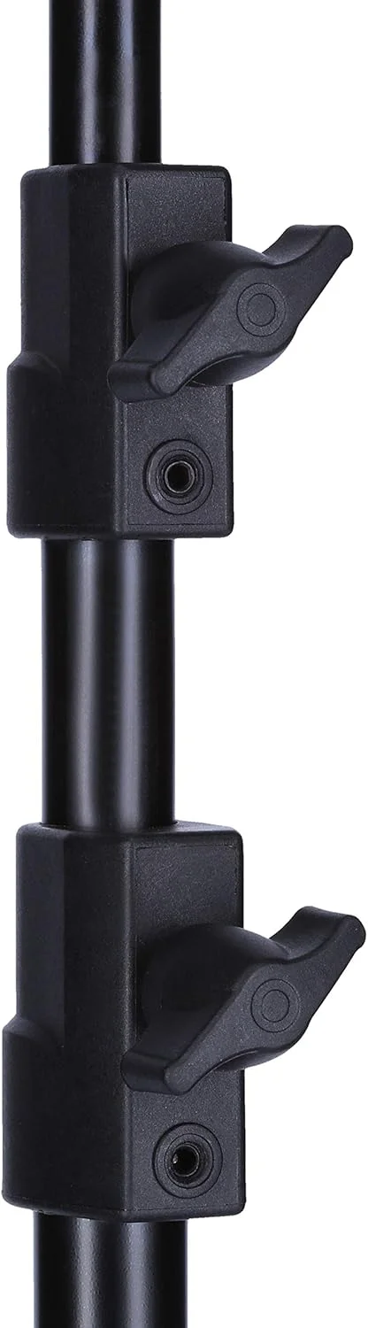 پایه نور رولای 200 سانتی متر. پایه چراغ استودیویی برای نورهای LED مداوم، فلاش و سایر لوازم جانبی با اتصال اسپیکات.