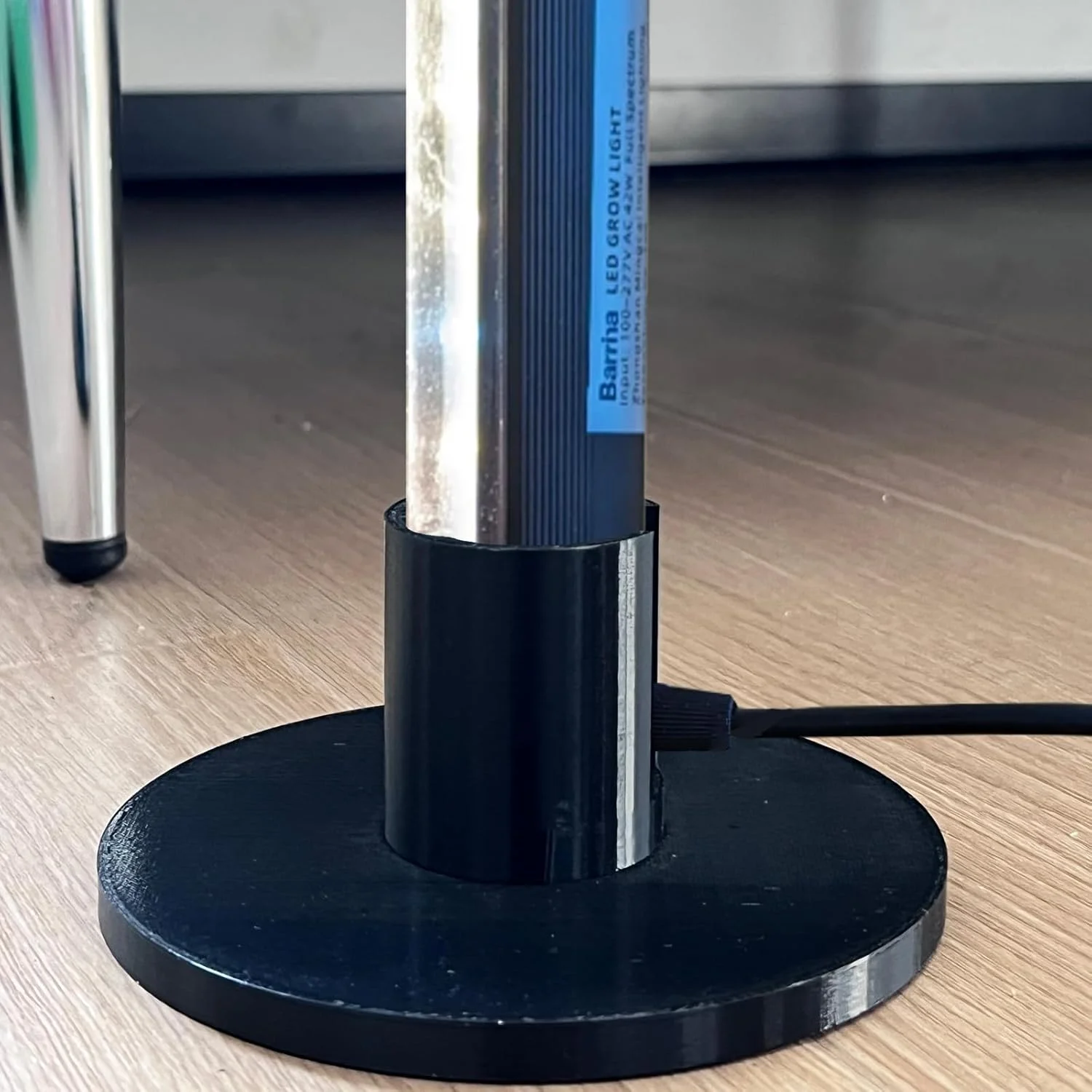 پایه برای چراغ رشد LED مدل T10، پایه صرفه جویی در فضا - لوازم جانبی نور