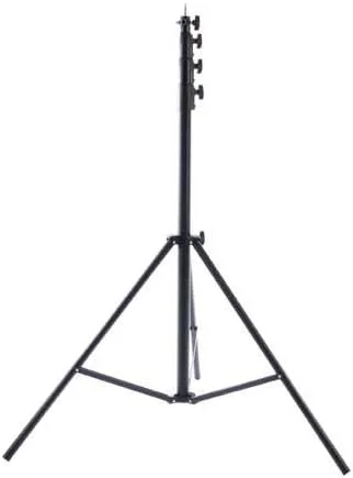 پایه نور استودیویی RPS با چهار بخش سنگین، ارتفاع تا 3.6 متر
