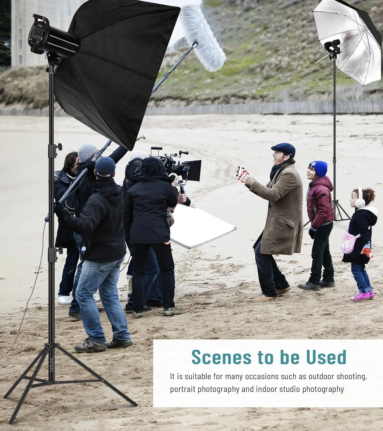 پایه نور سنگین، پایه سه پایه عکاسی 280 سانتی متری، فنری آلومینیومی، نور حلقه ای، تجهیزات عکاسی، پایه فلاش ضخیم پایه نور سنگین، پایه سه پایه عکاسی 280 سانتی متری، فنری آلومینیومی، نور حلقه ای، تجهیزات عکاسی، پایه فلاش ضخیم