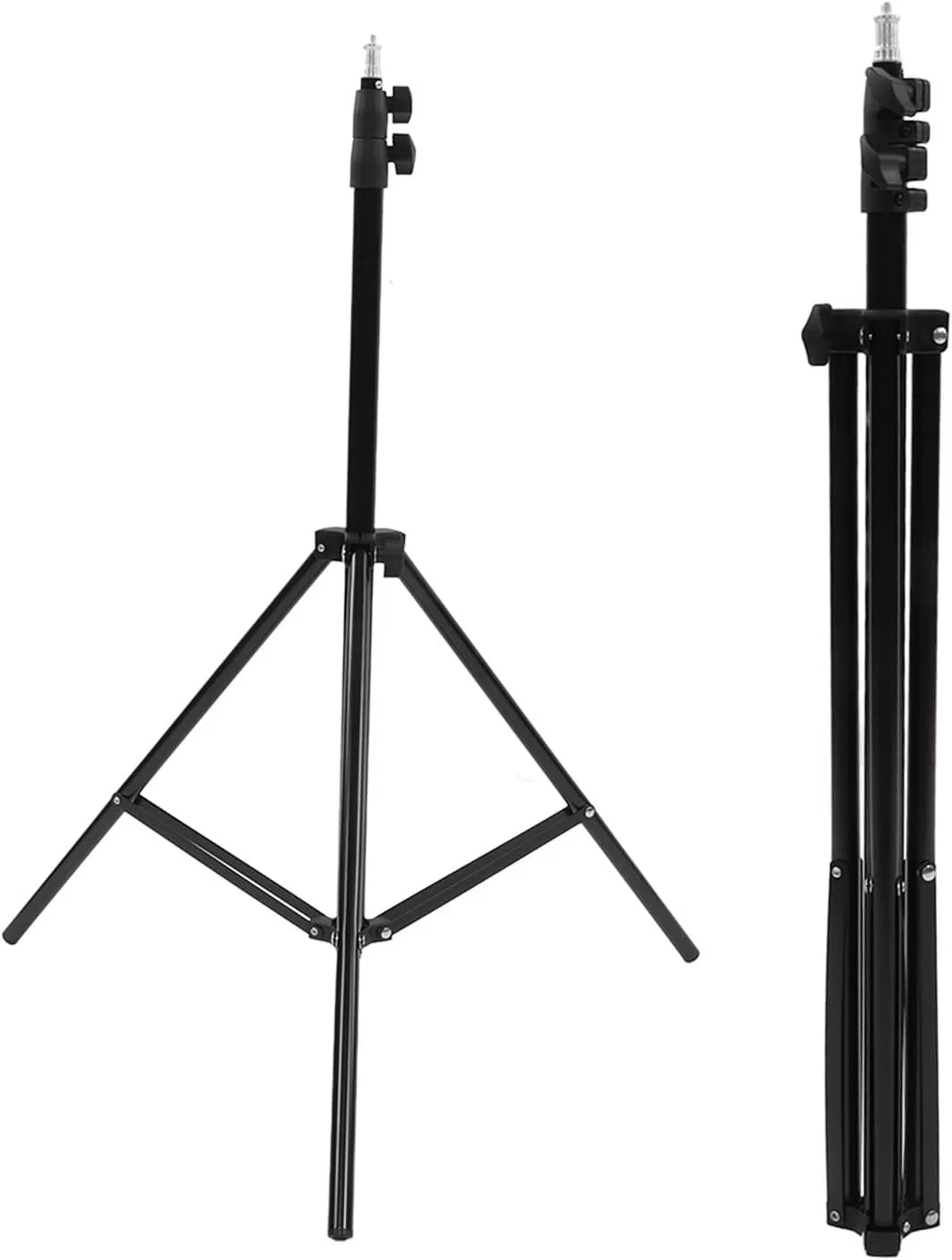 پایه نور، پایه نور عکاسی تلسکوپی 3 قسمتی با ساختار فلزی کاربرد گسترده برای استودیو