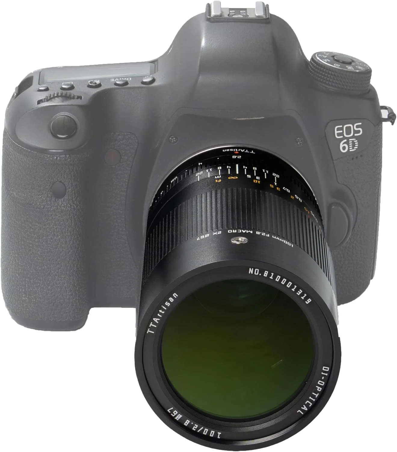 لنز دوربین فول فریم ماکرو 2X با فاصله کانونی 100 میلیمتر و دیافراگم F2.8 تیتیآرتیسان، سازگار با دوربینهای SLR با مانت Canon EF، مدلهای EOS-1D X Mark III، EOS 5D Mark IV، EOS 6D Mark II لنز دوربین فول فریم ماکرو 2X با فاصله کانونی 100 میلیمتر و دیافراگم F2.8 تیتیآرتیسان، سازگار با دوربینهای SLR با مانت Canon EF، مدلهای EOS-1D X Mark III، EOS 5D Mark IV، EOS 6D Mark II