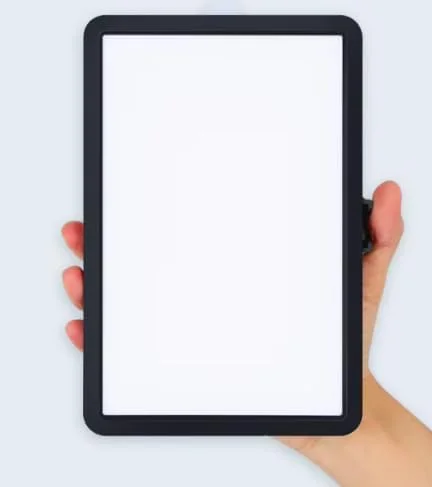 کیت پایه نور LED حرفه ای برای عکاسی، سه پایه قابل تنظیم 200 سانتی متری، پنل نورپردازی استودیویی. کیت نورپردازی عکاسی 2800-6500K با قابلیت تنظیم نور به همراه سه پایه و نگهدارنده تلفن. نور رمضان