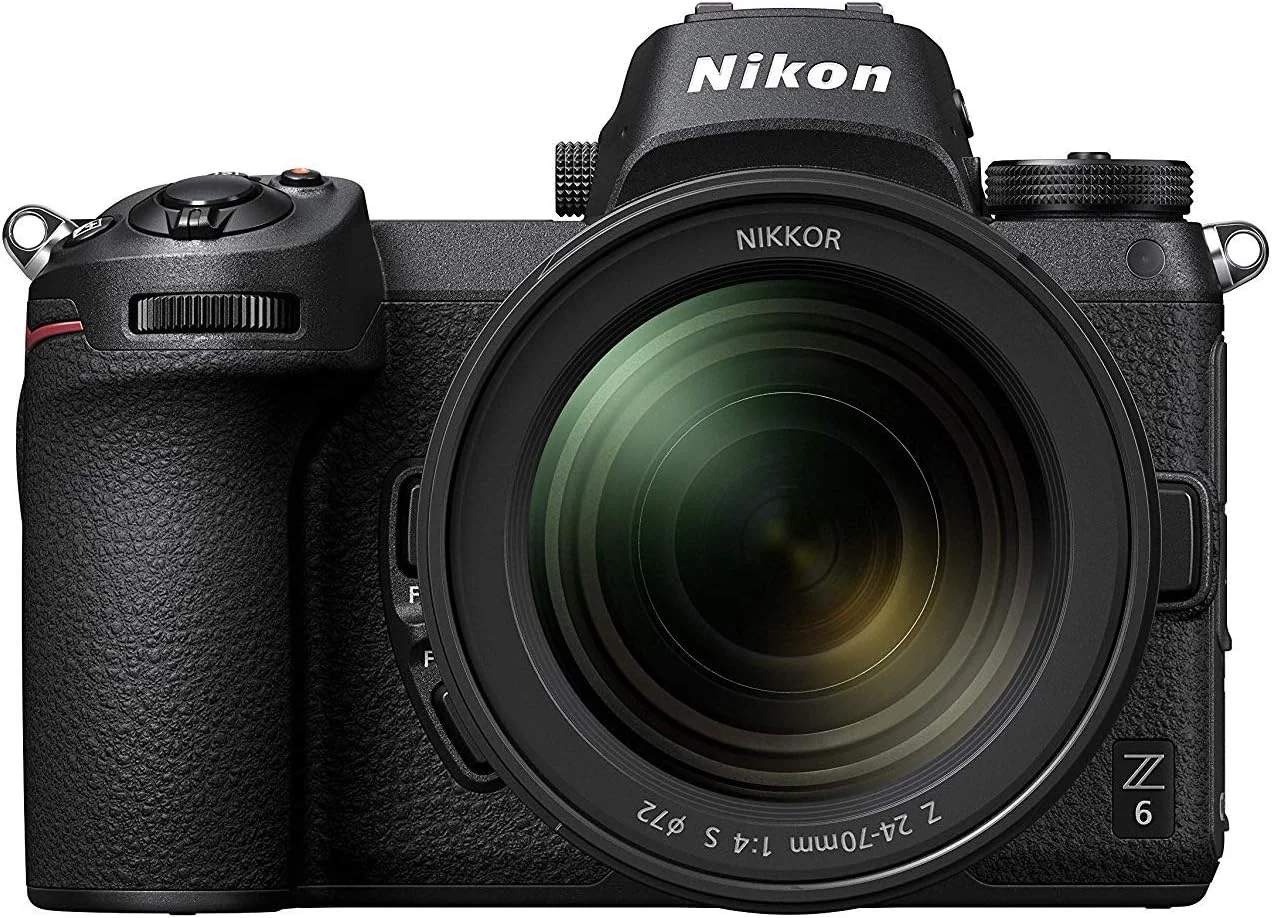 دوربین میکروفرکت نیکون Z6 + لینس نیکور Z 24-70mm f/4 S (سیاه) دوربین میکروفرکت نیکون Z6 + لینس نیکور Z 24-70mm f/4 S (سیاه)