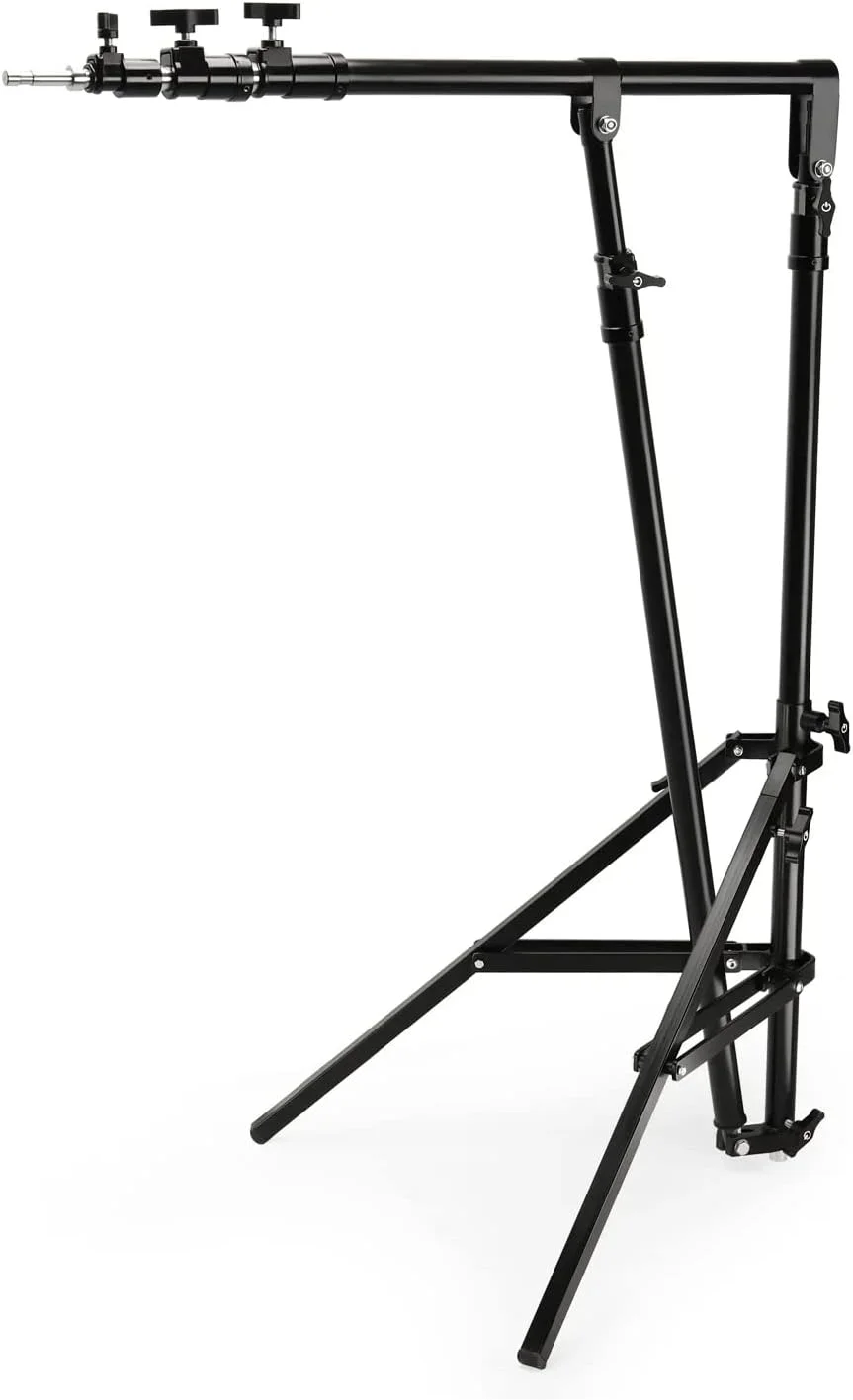 پایه بوم نور پروایم | بازوی تلسکوپی (103 تا 243 سانتی متر) | مانت 5/8 اینچ | تحمل وزن 9 کیلوگرم | مشکی | سازگار با دوربین، نور، میکروفون، رفلکتور پایه بوم نور پروایم | بازوی تلسکوپی (103 تا 243 سانتی متر) | مانت 5/8 اینچ | تحمل وزن 9 کیلوگرم | مشکی | سازگار با دوربین، نور، میکروفون، رفلکتور