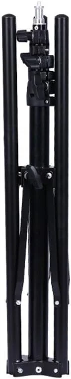 پایه نور استودیویی عکاسی، فیلمبرداری و پرتره 200 سانتی متری (7 فوت) مناسب برای رفلکتور، سافت باکس، نور، چتر و پس زمینه