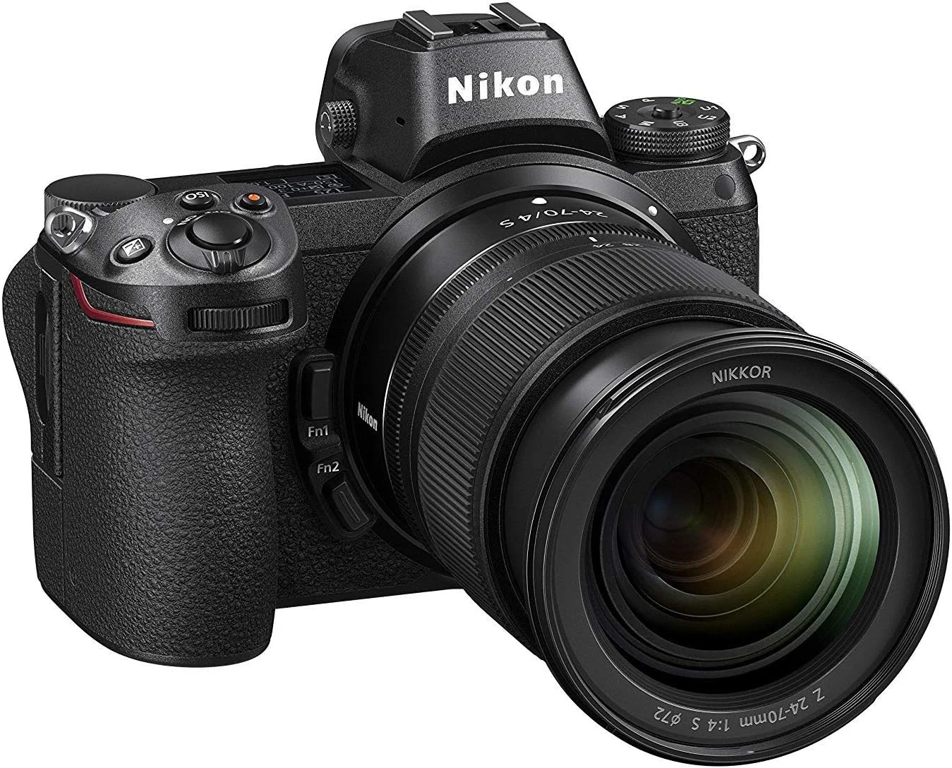 دوربین میکروفرکت نیکون Z6 + لینس نیکور Z 24-70mm f/4 S (سیاه) - تصویر 3 دوربین میکروفرکت نیکون Z6 + لینس نیکور Z 24-70mm f/4 S (سیاه) - تصویر 3