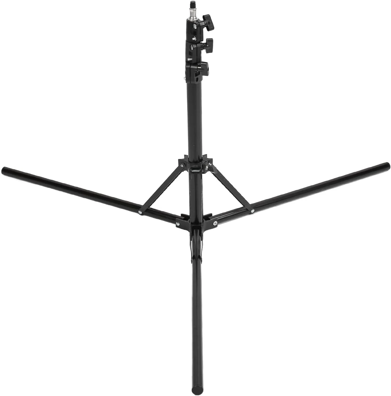 پایه نورپردازی عکاسی، 2 متری آلیاژ آلومینیوم، پایه سه پایه استودیویی سنگین، پایه نور قابل حمل برای استروب، نور ویدئویی LED، نور، مونو لایت، سافت باکس