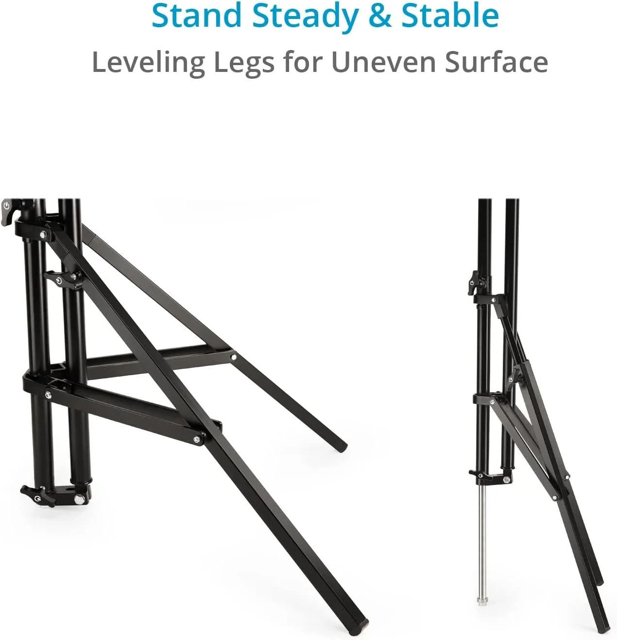 پایه بوم نور پروایم | بازوی تلسکوپی (103 تا 243 سانتی متر) | مانت 5/8 اینچ | تحمل وزن 9 کیلوگرم | مشکی | سازگار با دوربین، نور، میکروفون، رفلکتور