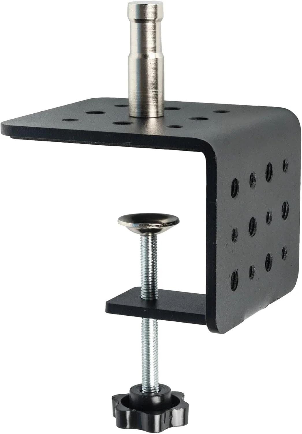 نگهدارنده C شکل سنگین Came-TV با گیره رومیزی و سوراخ رزوه 1/4 و 3/8 اینچ برای نورهای ویدئویی نگهدارنده C شکل سنگین Came-TV با گیره رومیزی و سوراخ رزوه 1/4 و 3/8 اینچ برای نورهای ویدئویی