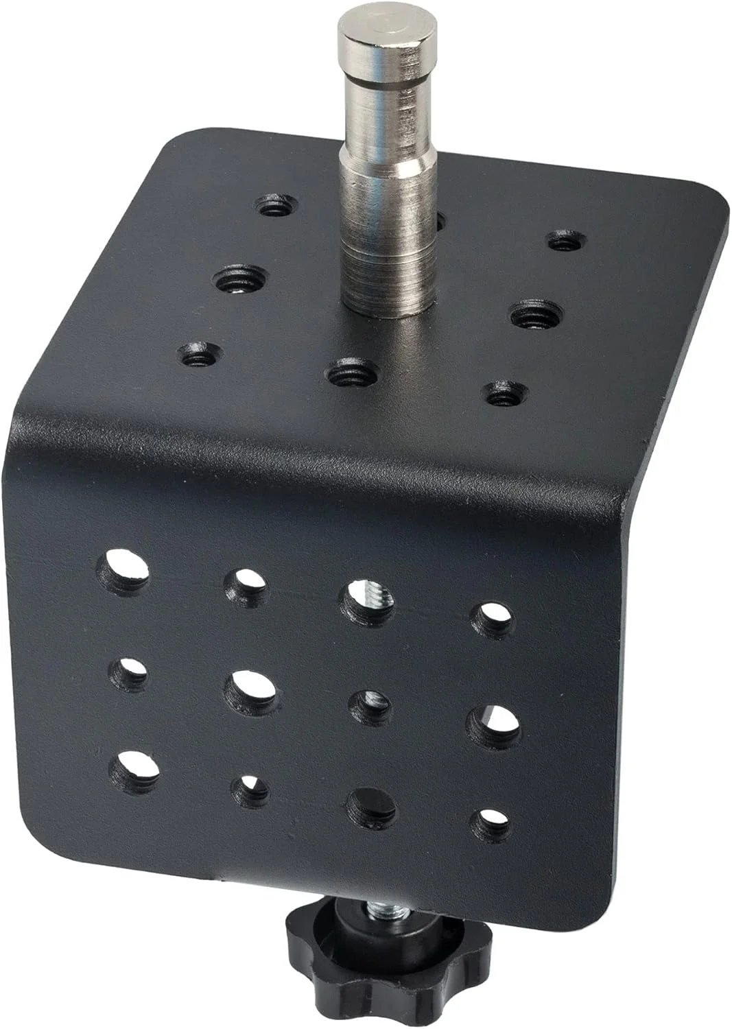 نگهدارنده C شکل سنگین Came-TV با گیره رومیزی و سوراخ رزوه 1/4 و 3/8 اینچ برای نورهای ویدئویی