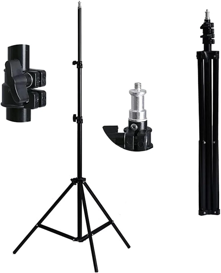 پایه نور استودیویی حرفه ای اوزون - 2 متر پایه نور استودیویی حرفه ای اوزون - 2 متر