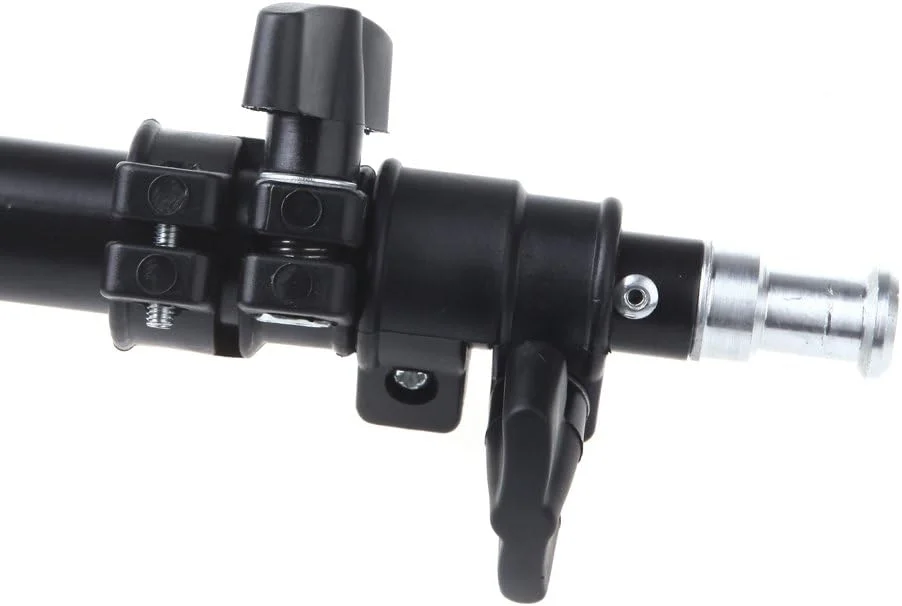 پایه سه پایه نور استودیویی عکاسی اونا 2 متری برای جعبه نور استودیوی عکس دوربین