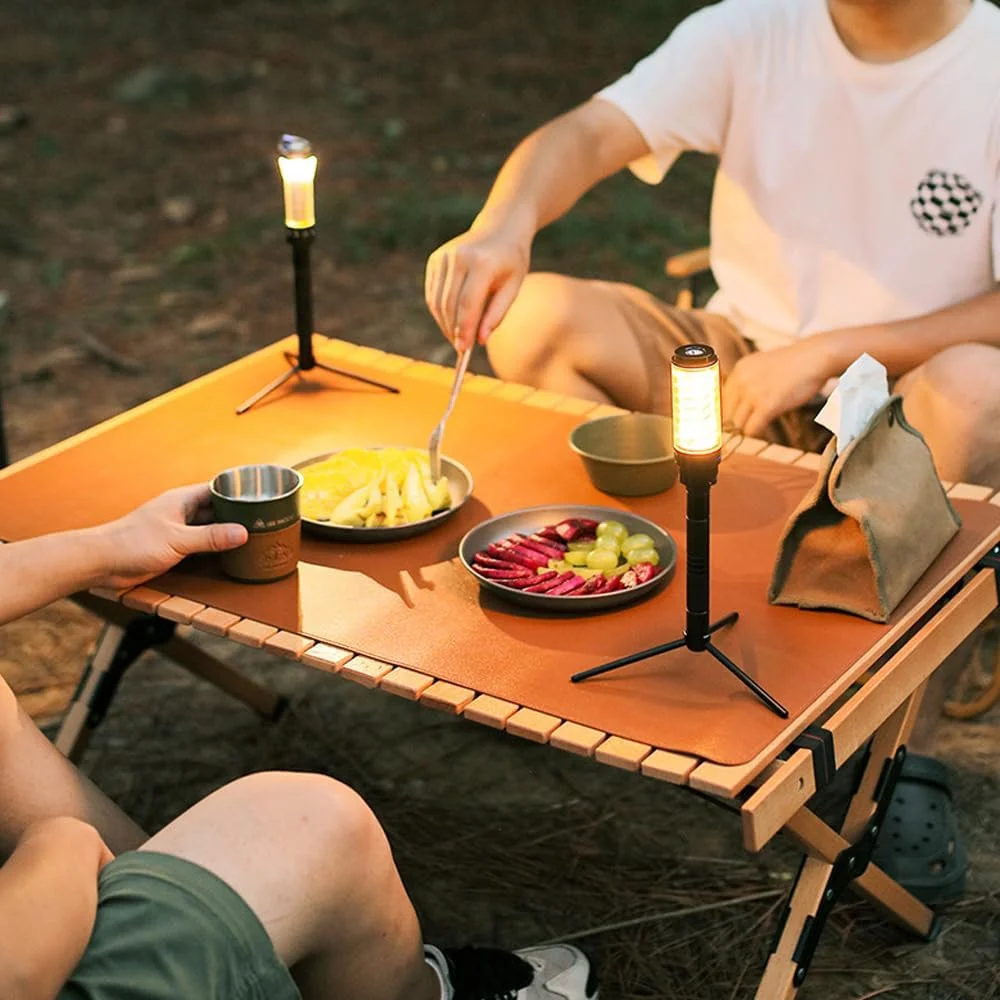 پایه نگهدارنده چراغ آلومینیومی سبک وزن با سه پایه، چند منظوره قابل حمل در فضای باز، پایه نور دوربین، لوازم جانبی کمپینگ پایه نگهدارنده چراغ آلومینیومی سبک وزن با سه پایه، چند منظوره قابل حمل در فضای باز، پایه نور دوربین، لوازم جانبی کمپینگ